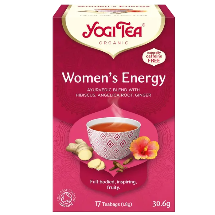 Yogi Tea Energie ženy 17x1,8g BIO